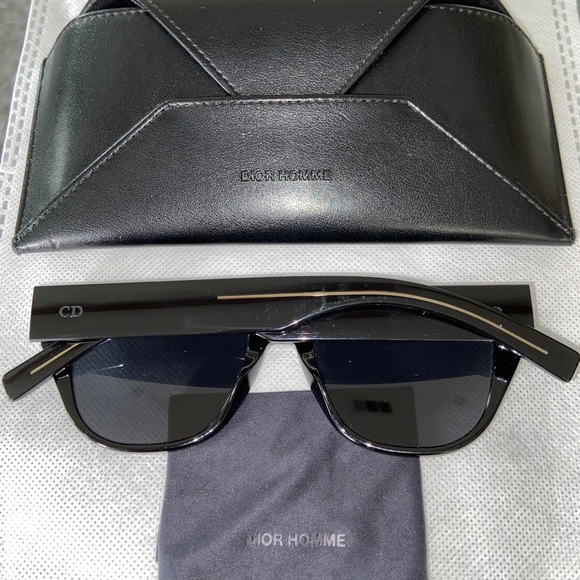 Dior Homme Black Tie 257S Sunglasses OS UNI​ - Picture 11 of 11